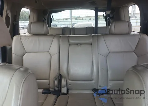 2009 Honda Pilot Exl из США, поврежденный, VIN 5FNYF48629B033307